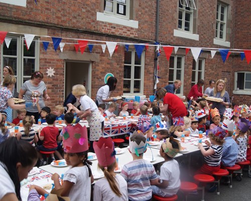 Pre-Prep Street Party